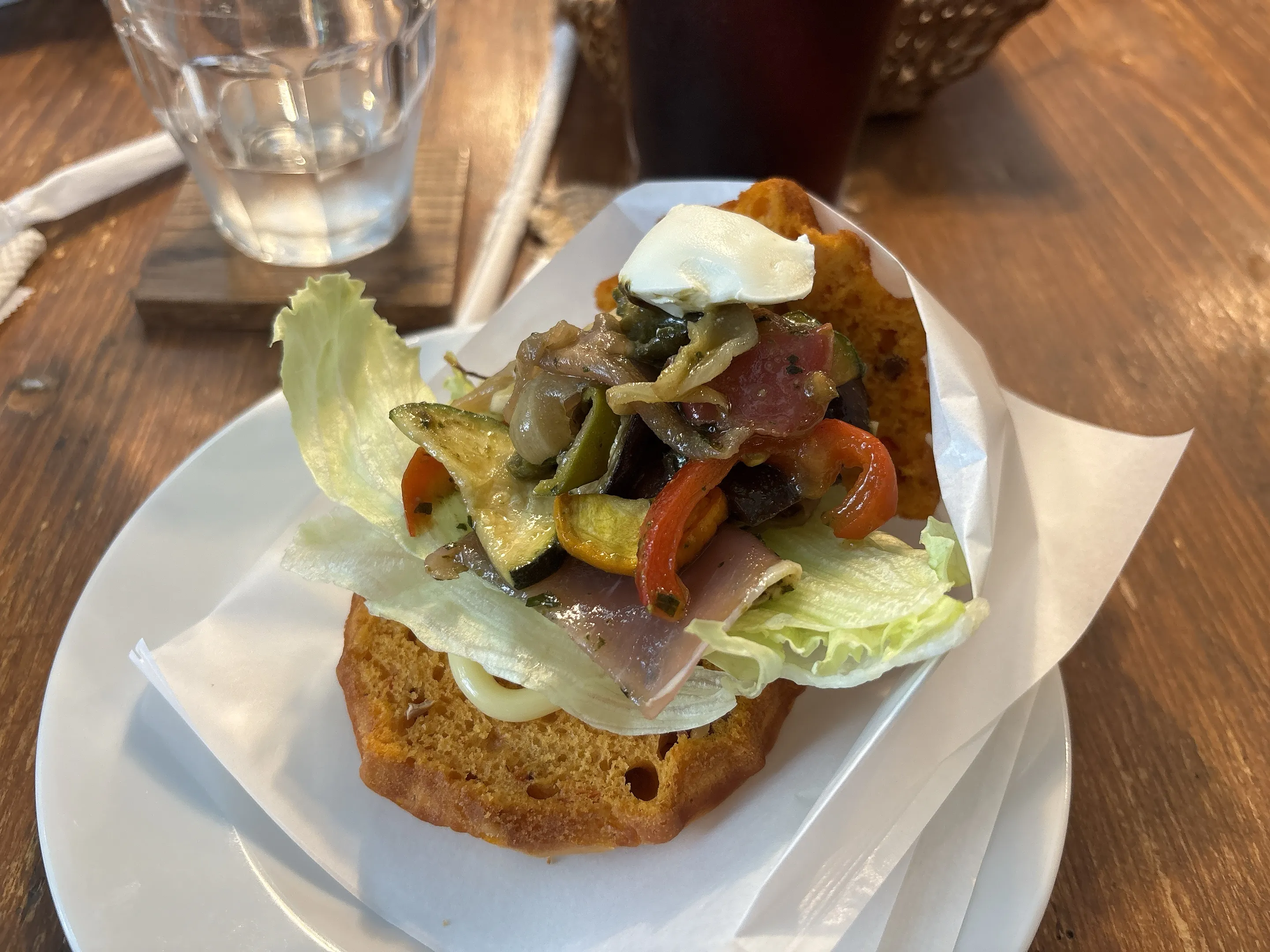 クルミドコーヒーで食べたご飯